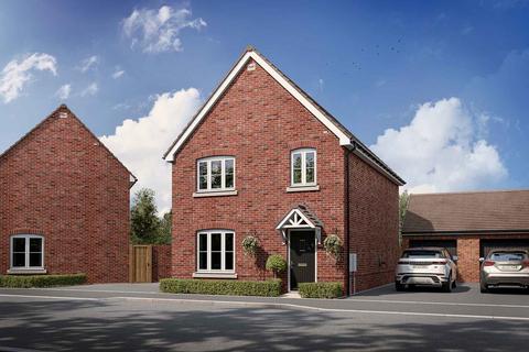 The Huxford - Plot 108 at Gillingham Lakes, Gillingham Lakes, Off Addison Close SP8