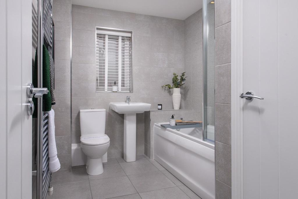 Energy efficient features throughout