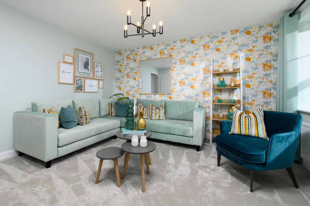 Internal image of the Ellerton Lounge