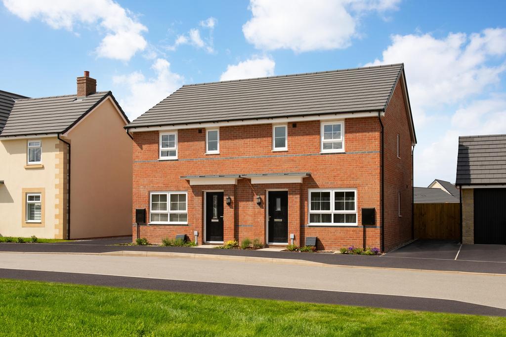 External image of the Ellerton 3 bedroom home