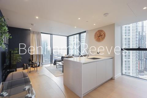 1 bedroom apartment to rent, Hampton Tower,  South Quay Plaza E14