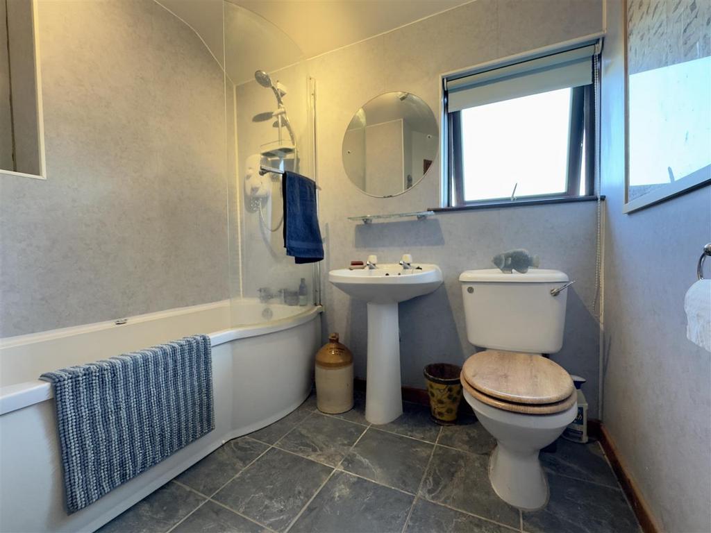 Bathroom.