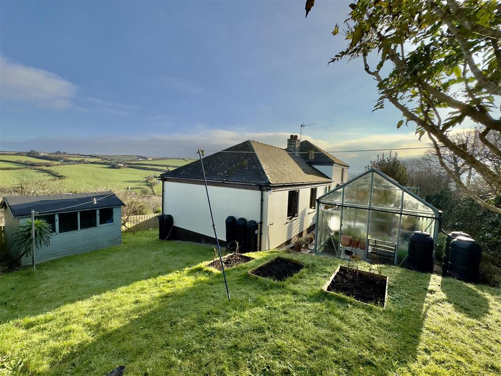 House and Greenhouse