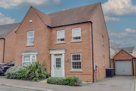 4 bedroom detached house for sale, Pickard Way, Leicester Forest East