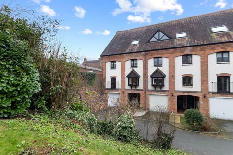 4 bedroom townhouse for sale, Brewery Walk, Worcester WR1