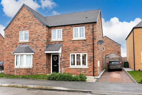 3 bedroom semi-detached house for sale, Barley Avenue, Pocklington, York, YO42 2RW