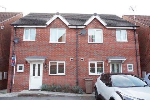 3 bedroom semi-detached house to rent, 72 Kingscroft Drive, Brough, HU15 1FL