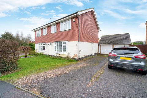 3 bedroom semi-detached house for sale, Dukes Piece, Buckingham, Buckinghamshire