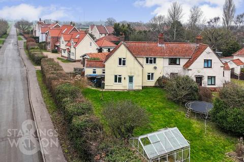 3 bedroom semi-detached house for sale, Norwich Road, Tacolneston, Norwich