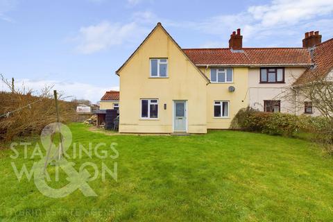 3 bedroom semi-detached house for sale, Norwich Road, Tacolneston, Norwich