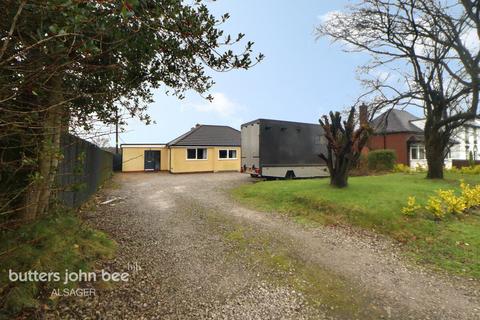 4 bedroom detached bungalow for sale, Congleton Road North, Scholar Green