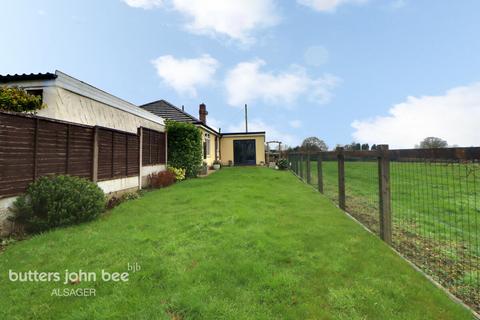 4 bedroom detached bungalow for sale, Congleton Road North, Scholar Green