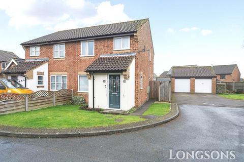 3 bedroom semi-detached house for sale, Stratton Close, Swaffham