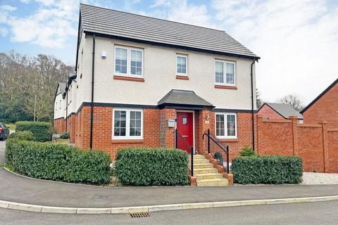 3 bedroom detached house for sale, Brunswick Avenue, Coalville, LE67 4UP