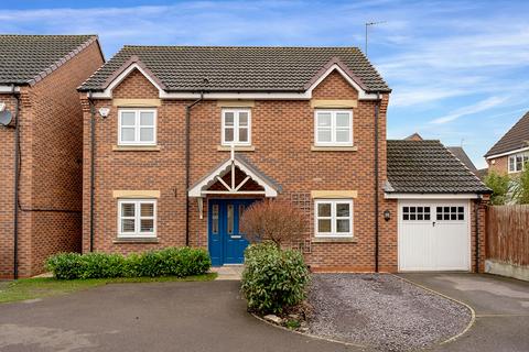 4 bedroom detached house for sale, Thomas Firr Close, Loughborough LE12