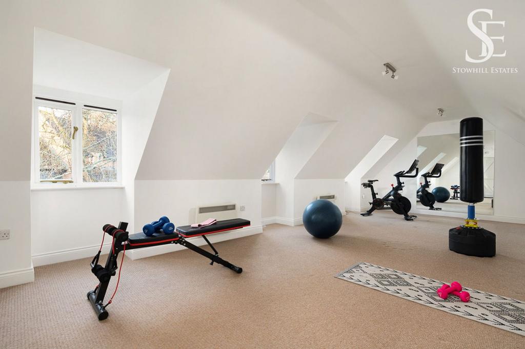 Annexe above Garage
