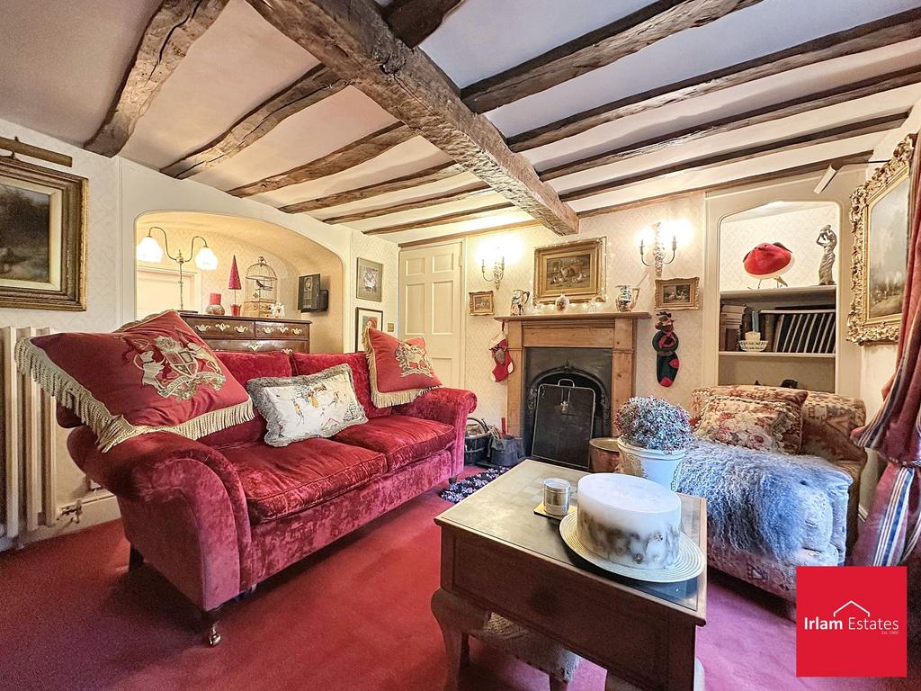 Reception room