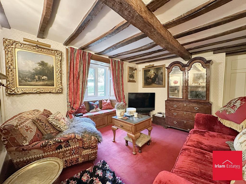 Reception room