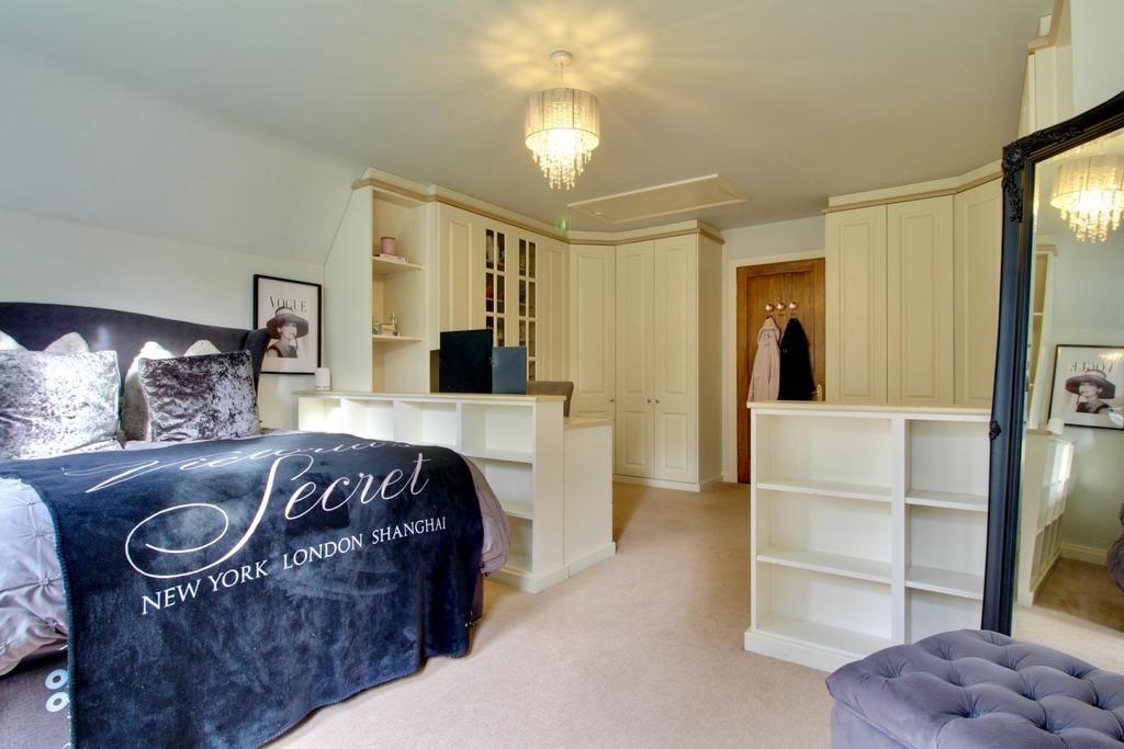 Bedroom 2 - Double with Dressing Area