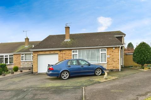 2 bedroom detached bungalow for sale, Hereward Drive, Thurnby, Leicester, LE7