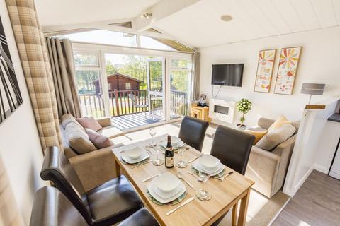 2 bedroom lodge for sale, Lakeside Drive, Felmoor Country Park, Felton, Northumberland, NE65 9QH