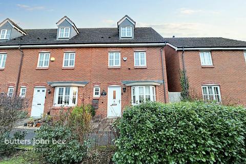 4 bedroom end of terrace house for sale, Pioneer Way, Stafford