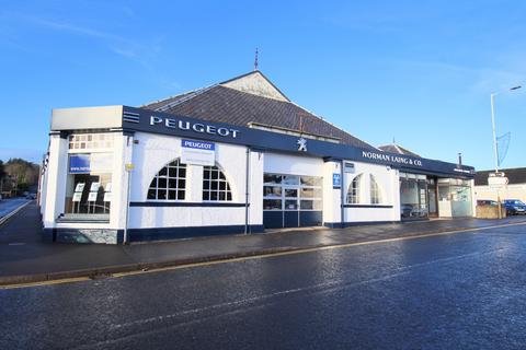 Retail property (high street) for sale, Perth Street, Blairgowrie, Perthshire