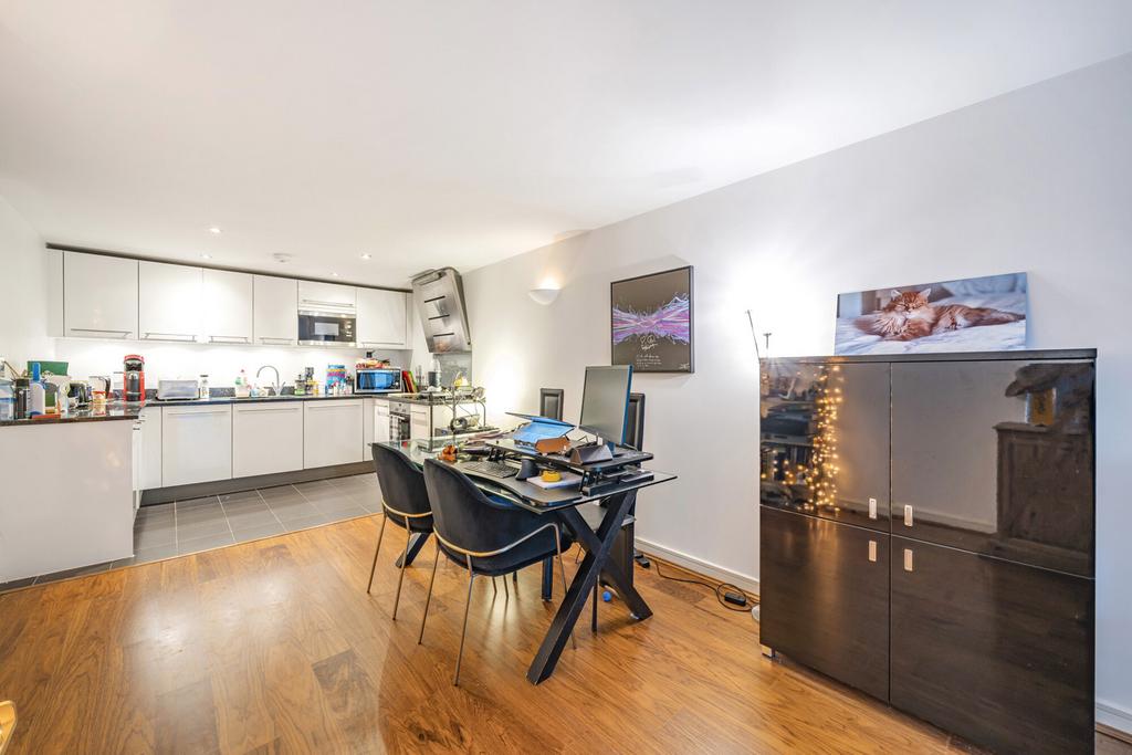 Reception/ Kitchen