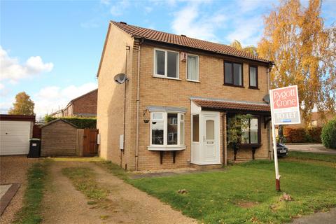 2 bedroom semi-detached house to rent, Roxholm Close, Ruskington, Sleaford, Lincolnshire, NG34