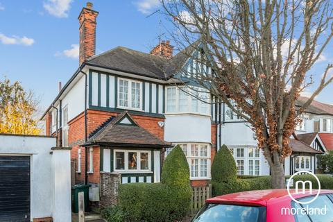 4 bedroom semi-detached house for sale, Highcroft Gardens, London NW11