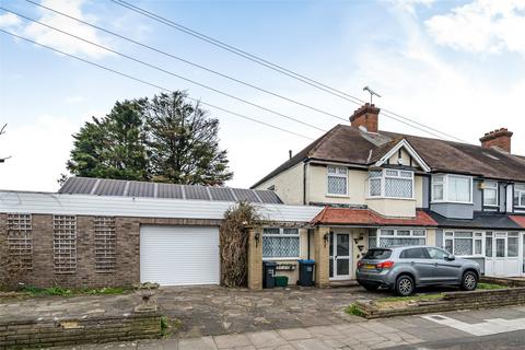 4 bedroom end of terrace house for sale, Sherwood Park Road, Mitcham CR4