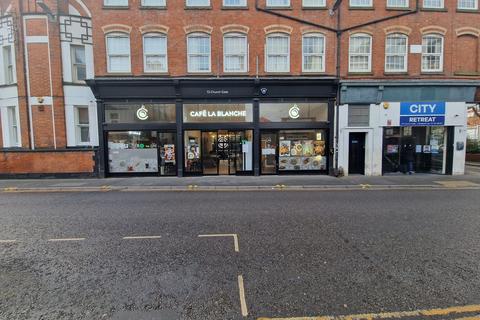 Cafe for sale, 72 Church Gate, Leicester LE1