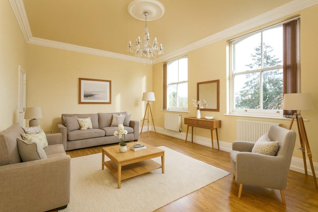 CGI Living Room
