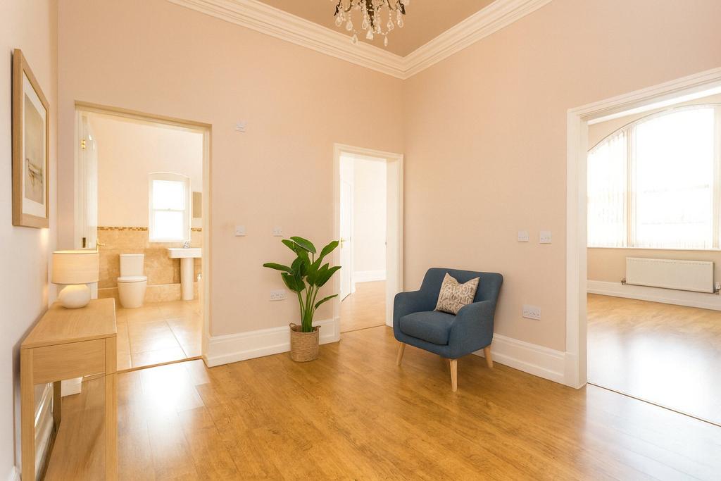 CGI Hallway
