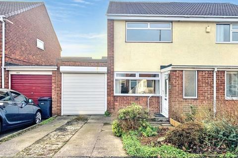 2 bedroom semi-detached house for sale, Burnside, Ashington, Northumberland, NE63 9UF