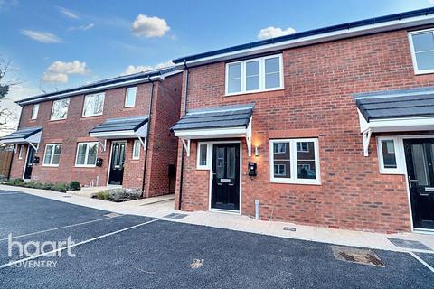 2 bedroom end of terrace house for sale, Pamertons Court, Kenilworth