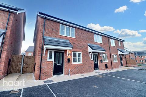 2 bedroom end of terrace house for sale, Pamertons Court, Kenilworth