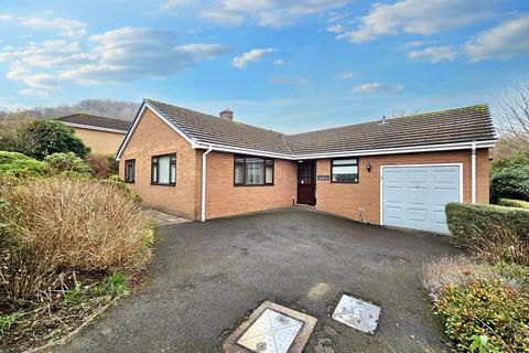 3 bedroom detached bungalow for sale, 5 Chelmick Drive, Church Stretton SY6