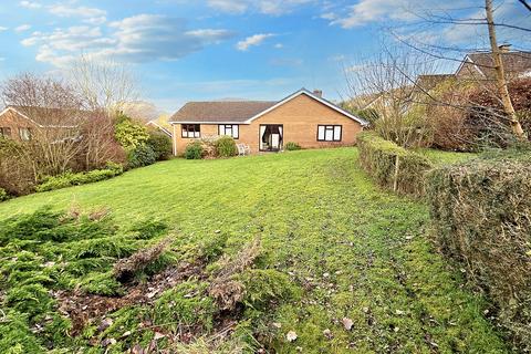 3 bedroom detached bungalow for sale, 5 Chelmick Drive, Church Stretton SY6