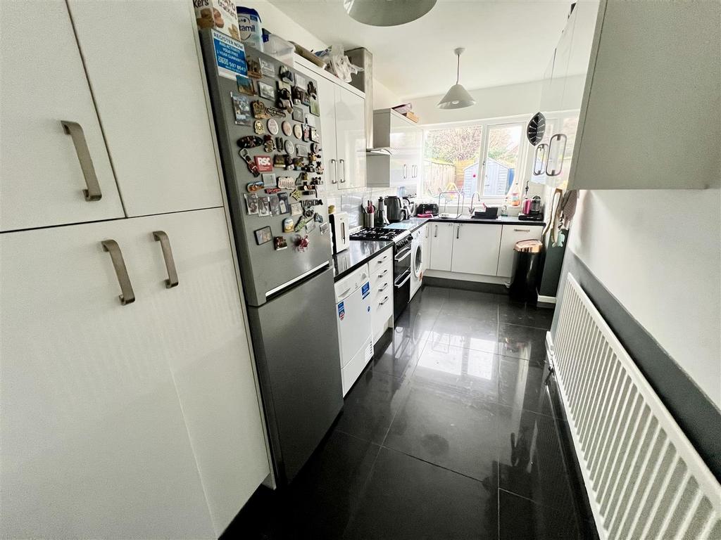 Extended kitchen
