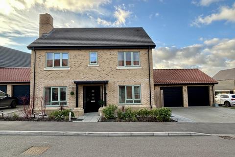 4 bedroom detached house for sale, Ovins Rise, Haddenham, Ely, Cambridgeshire