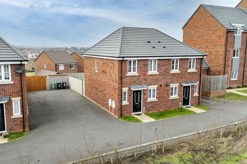 2 bedroom semi-detached house for sale, Roseacre Gardens, Warwick, CV34