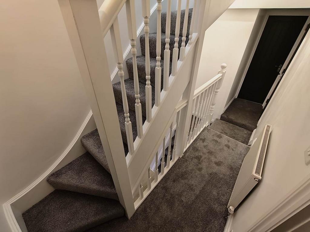 First floor hallway