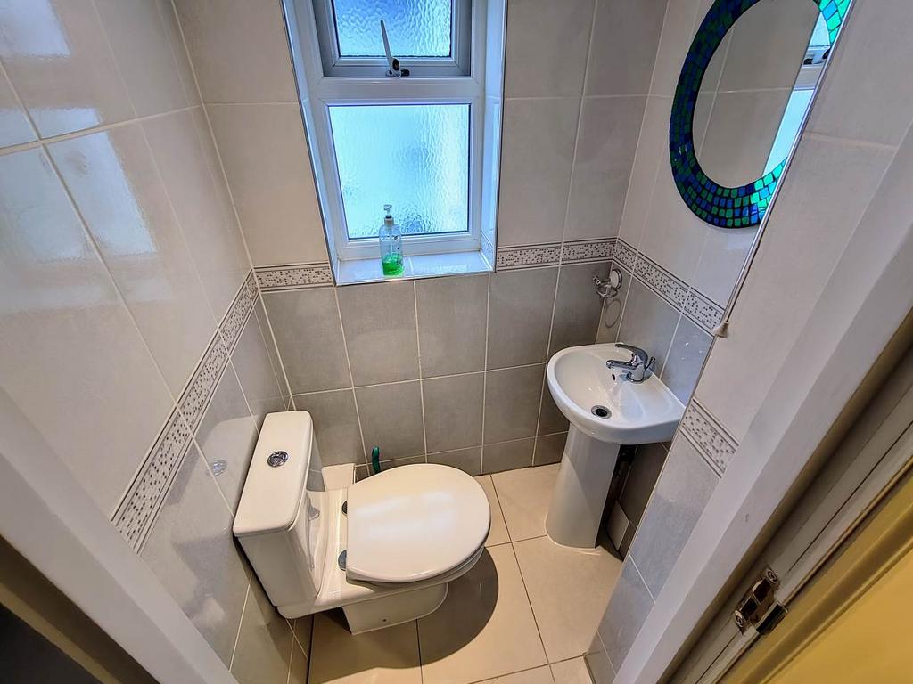 First floor WC