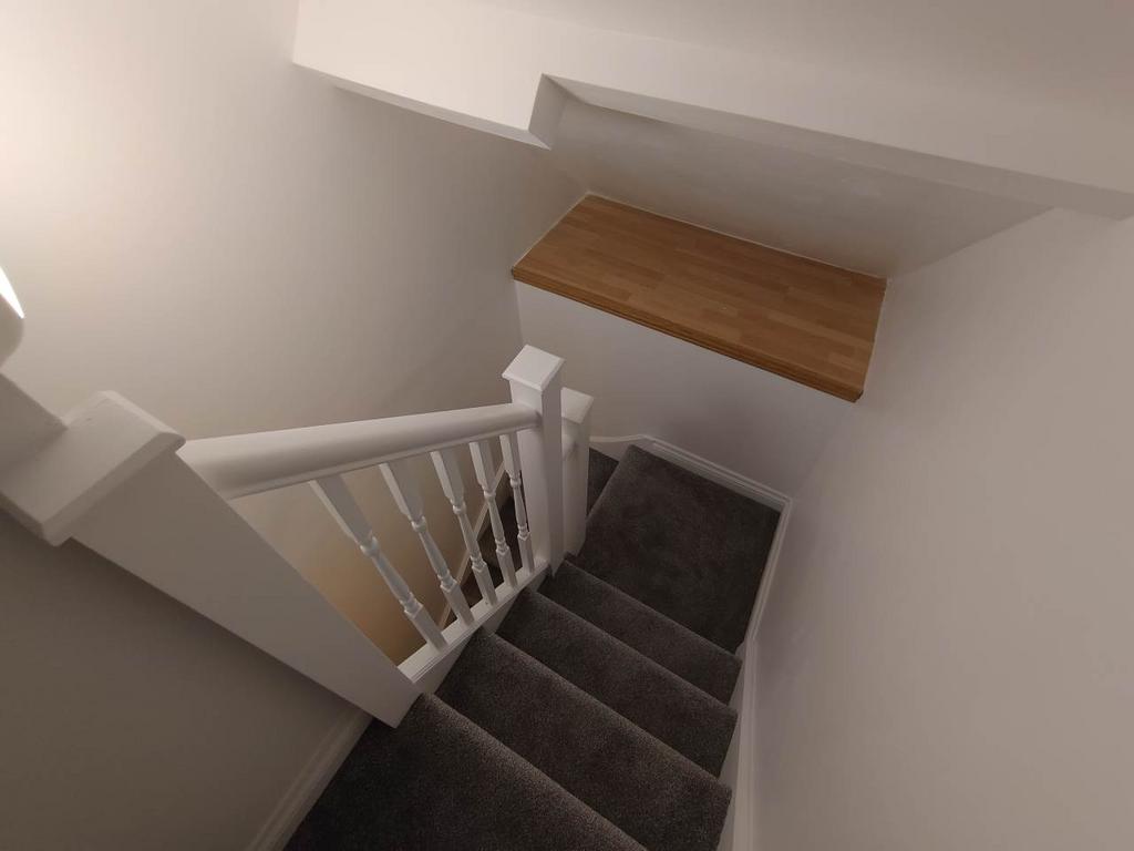 Top floor stairway