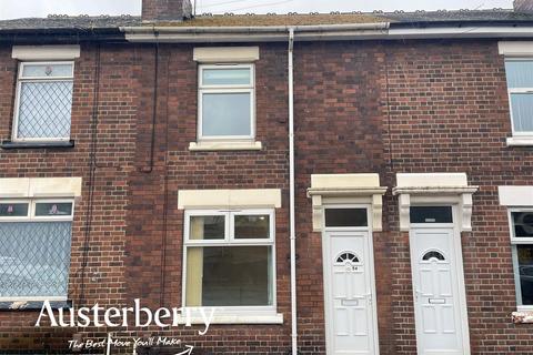 2 bedroom terraced house to rent, Ronald Street, Stoke-On-Trent ST3