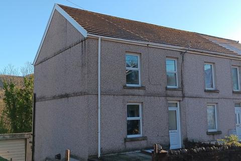 3 bedroom end of terrace house to rent, Swansea Road, Trebanos, Pontardawe, Swansea.