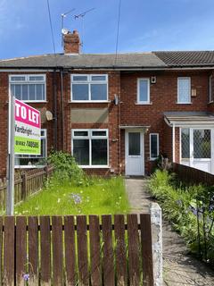 2 bedroom terraced house to rent, Moorhouse Road, Hull HU5