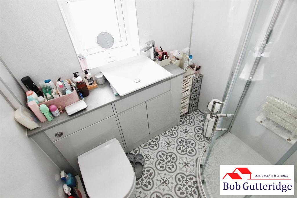 Modern shower room