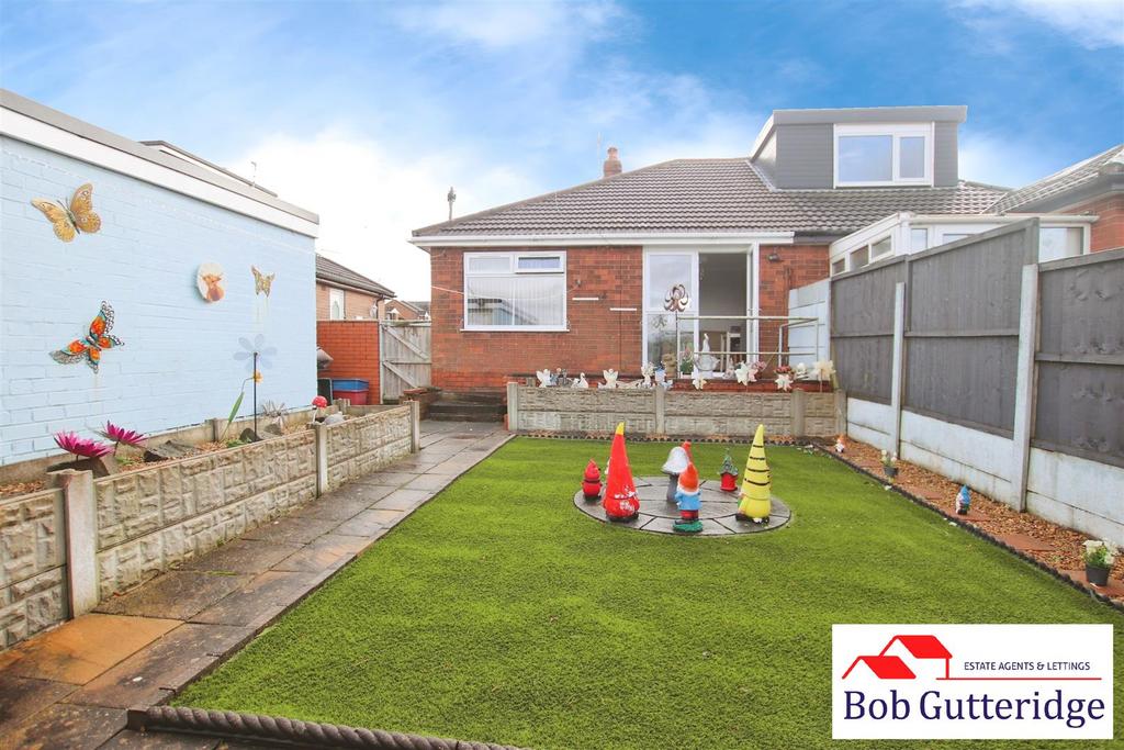 Enclosed rear garden